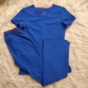 Heart soul scrub set